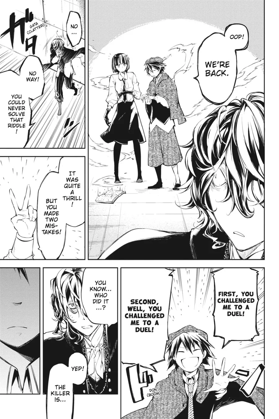Bungo Stray Dogs, chapter 32, page 27