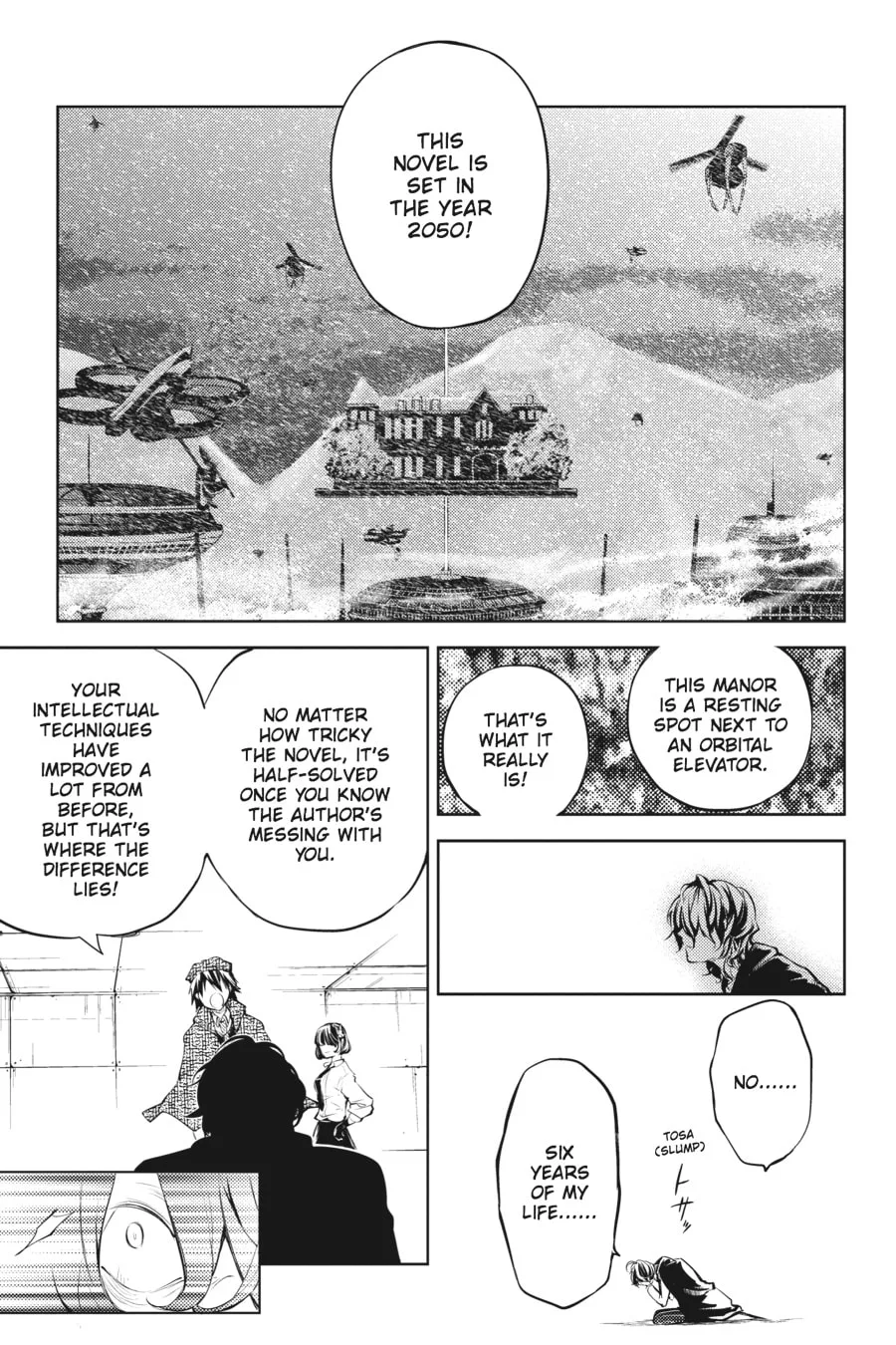 Bungo Stray Dogs, chapter 32, page 31