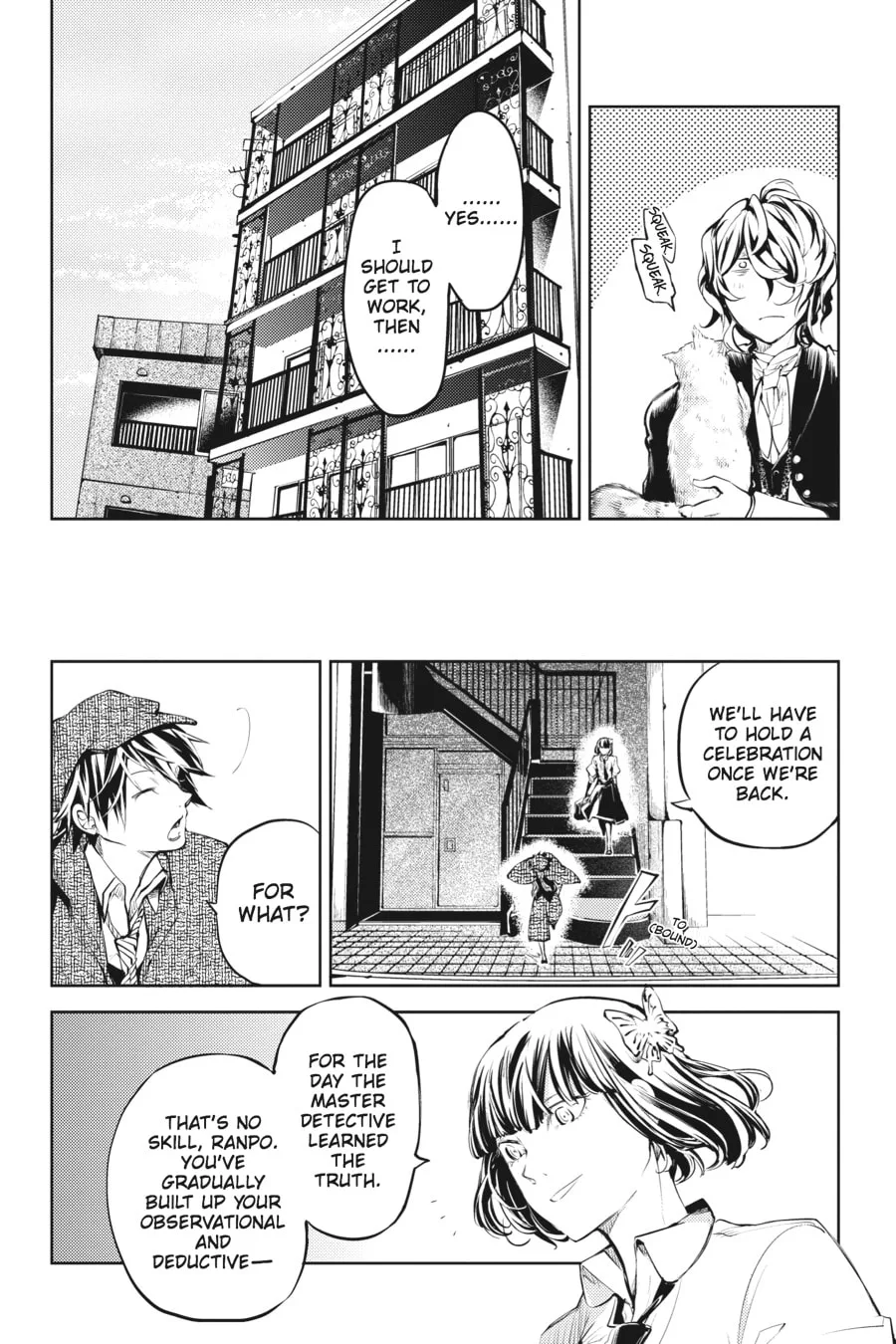 Bungo Stray Dogs, chapter 32, page 34