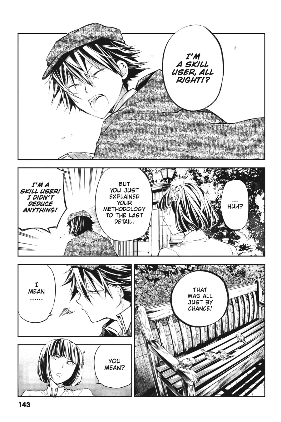 Bungo Stray Dogs, chapter 32, page 35