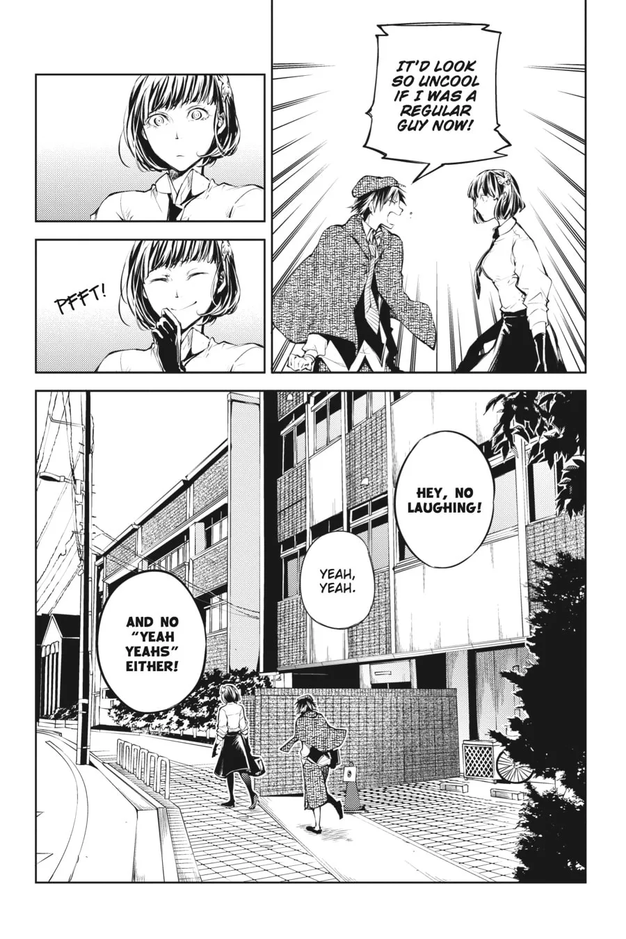 Bungo Stray Dogs, chapter 32, page 36