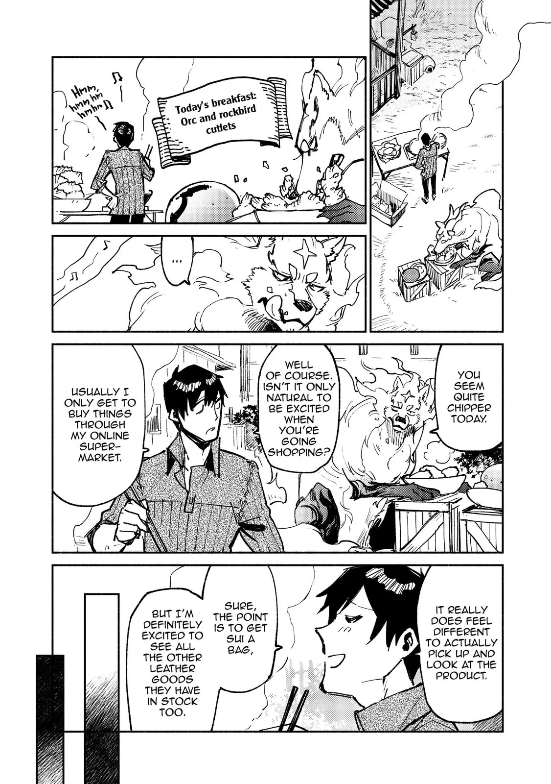 Campfire Cooking in Another World with My Absurd Skill, chapter 21, page 2