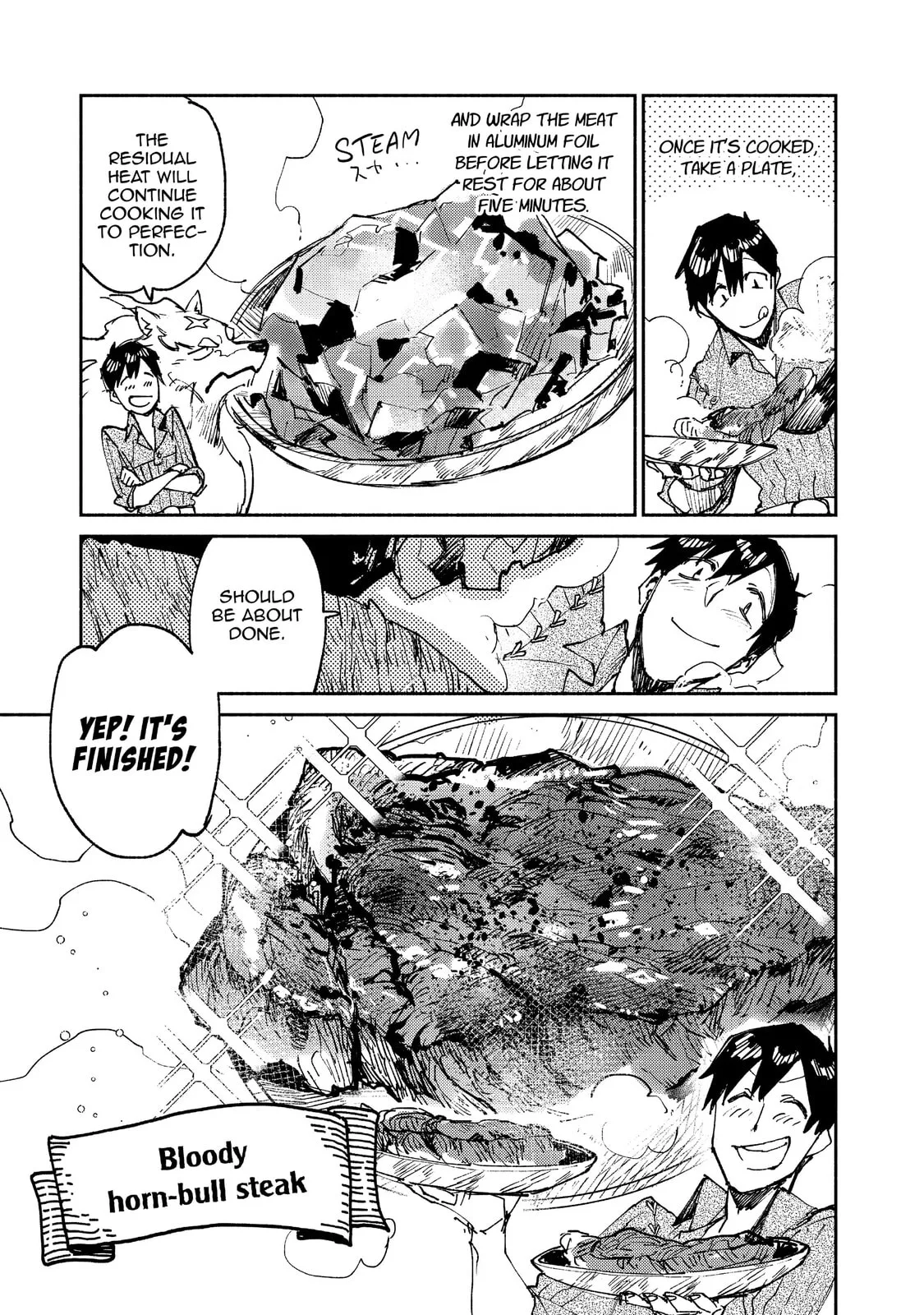 Campfire Cooking in Another World with My Absurd Skill, chapter 23, page 13