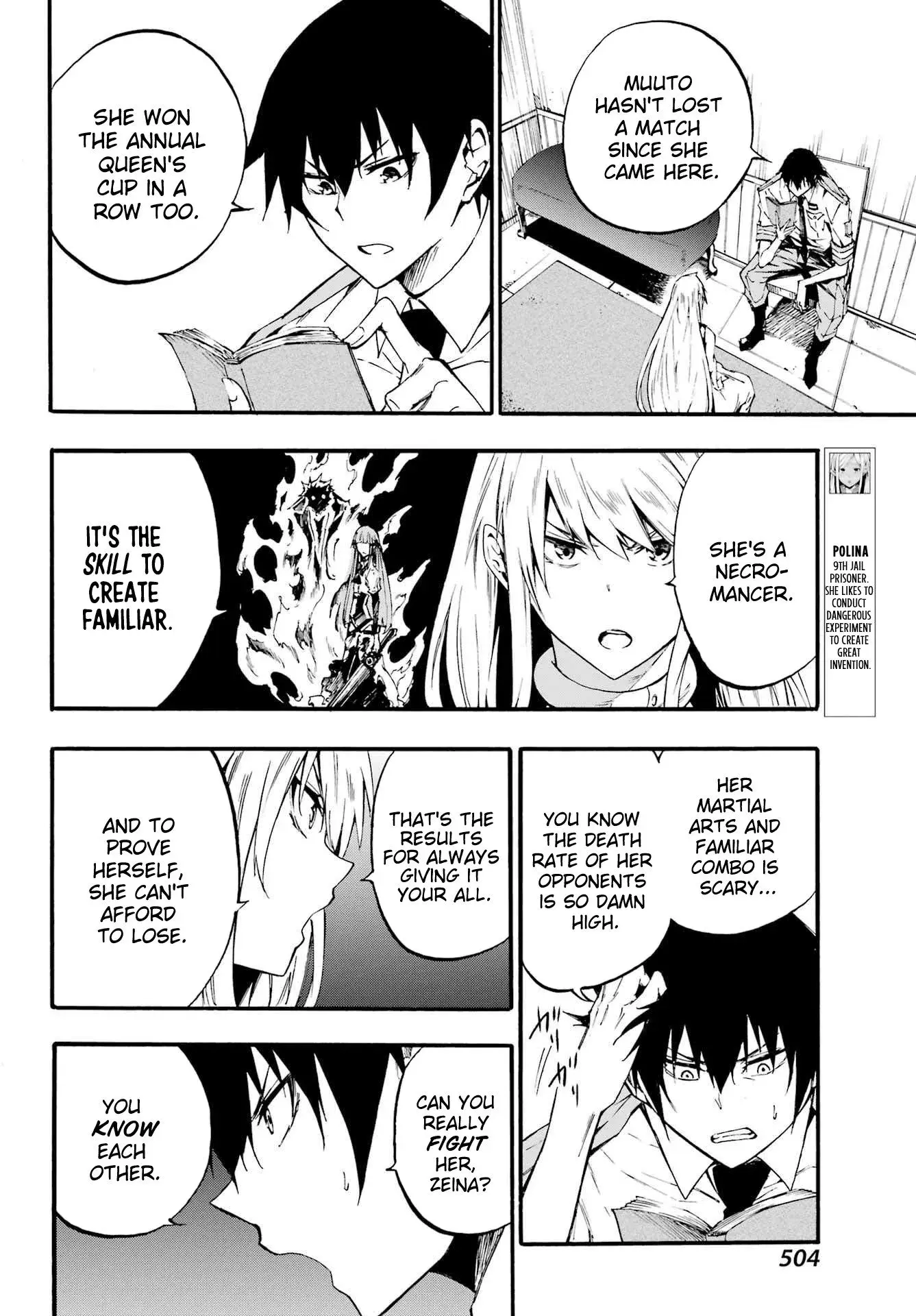 Gokusotsu Kraken, chapter 19, page 13