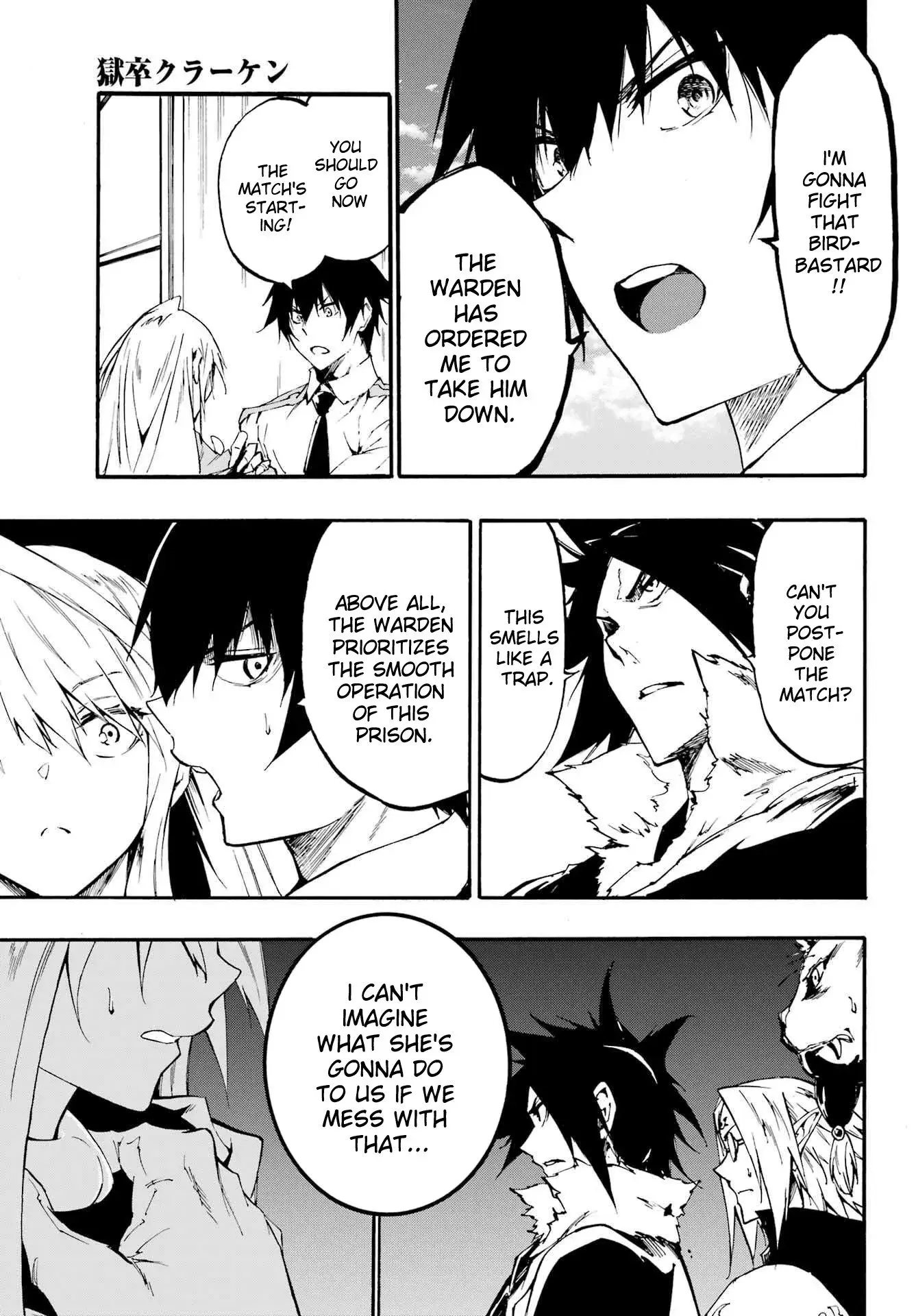 Gokusotsu Kraken, chapter 19, page 22