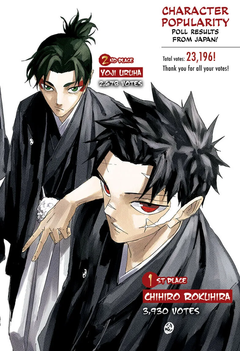 Kagurabachi, chapter 121, page 1