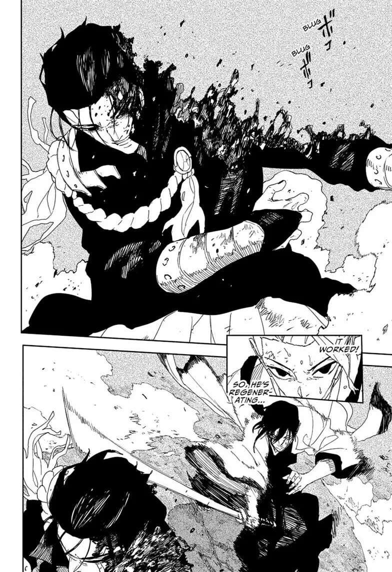 Kagurabachi, chapter 121, page 5