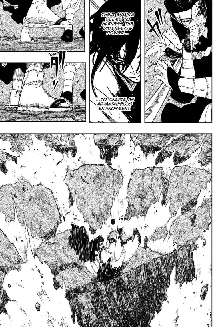 Kagurabachi, chapter 121, page 6