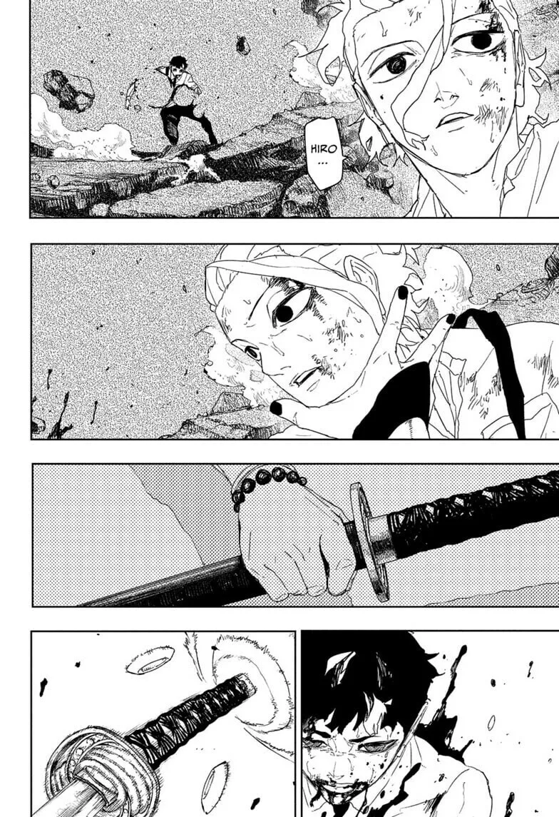 Kagurabachi, chapter 121, page 13