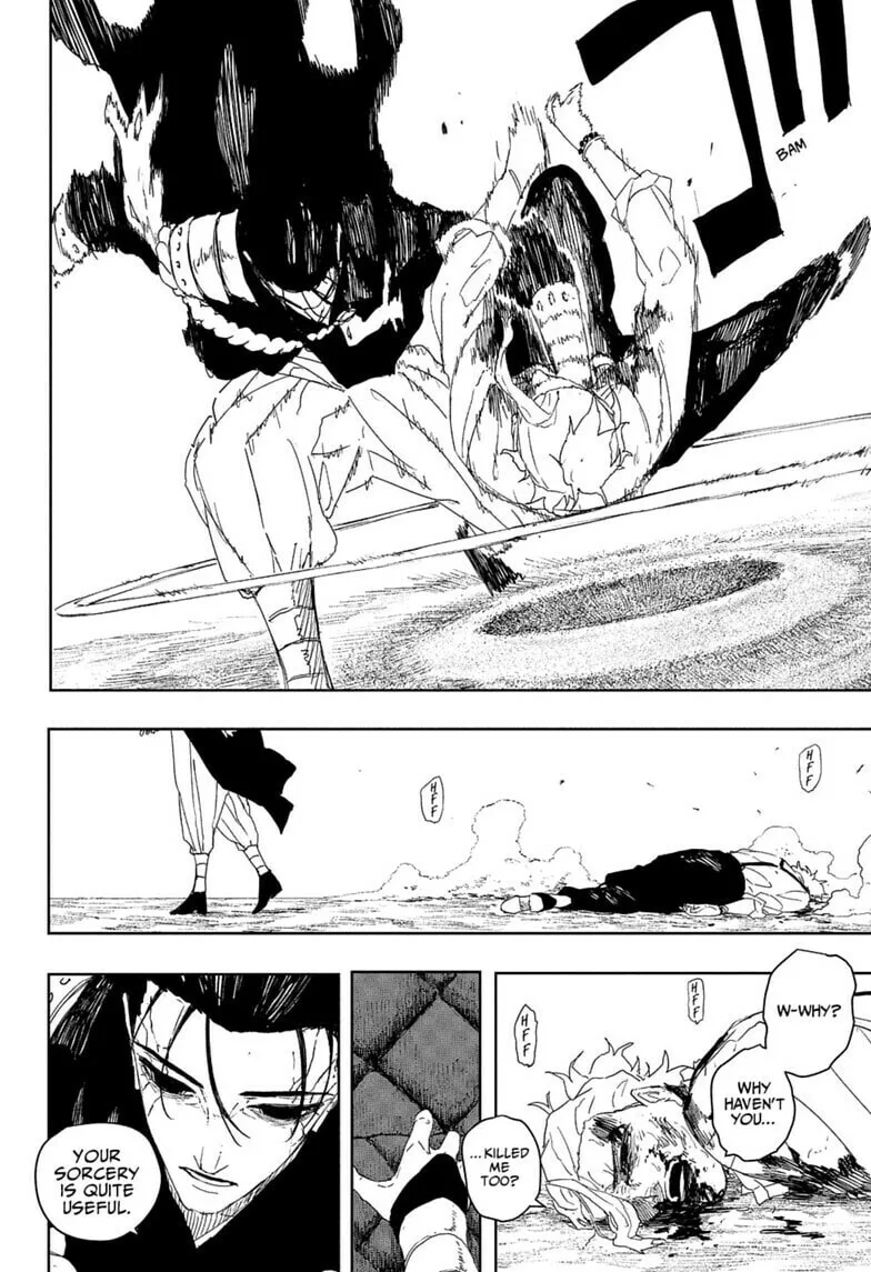 Kagurabachi, chapter 121, page 21