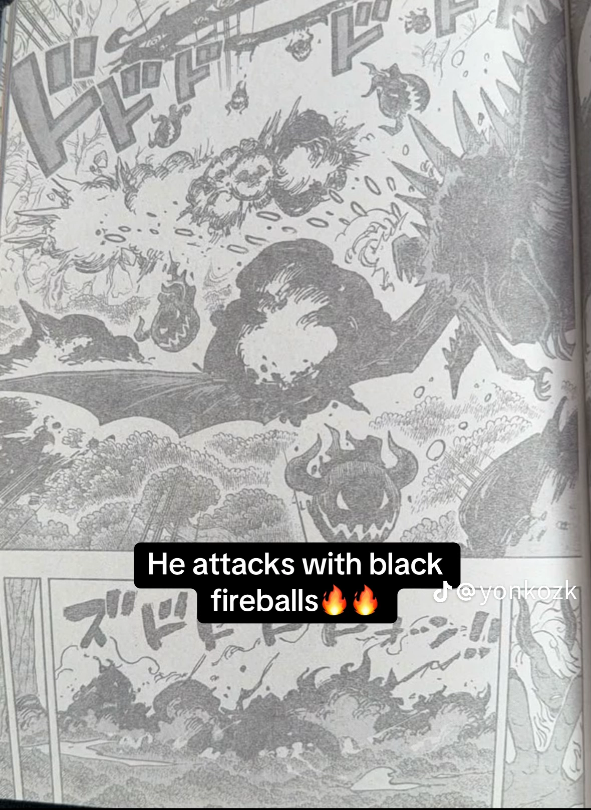 One Piece Manga, chapter 1182 RAW, page 4