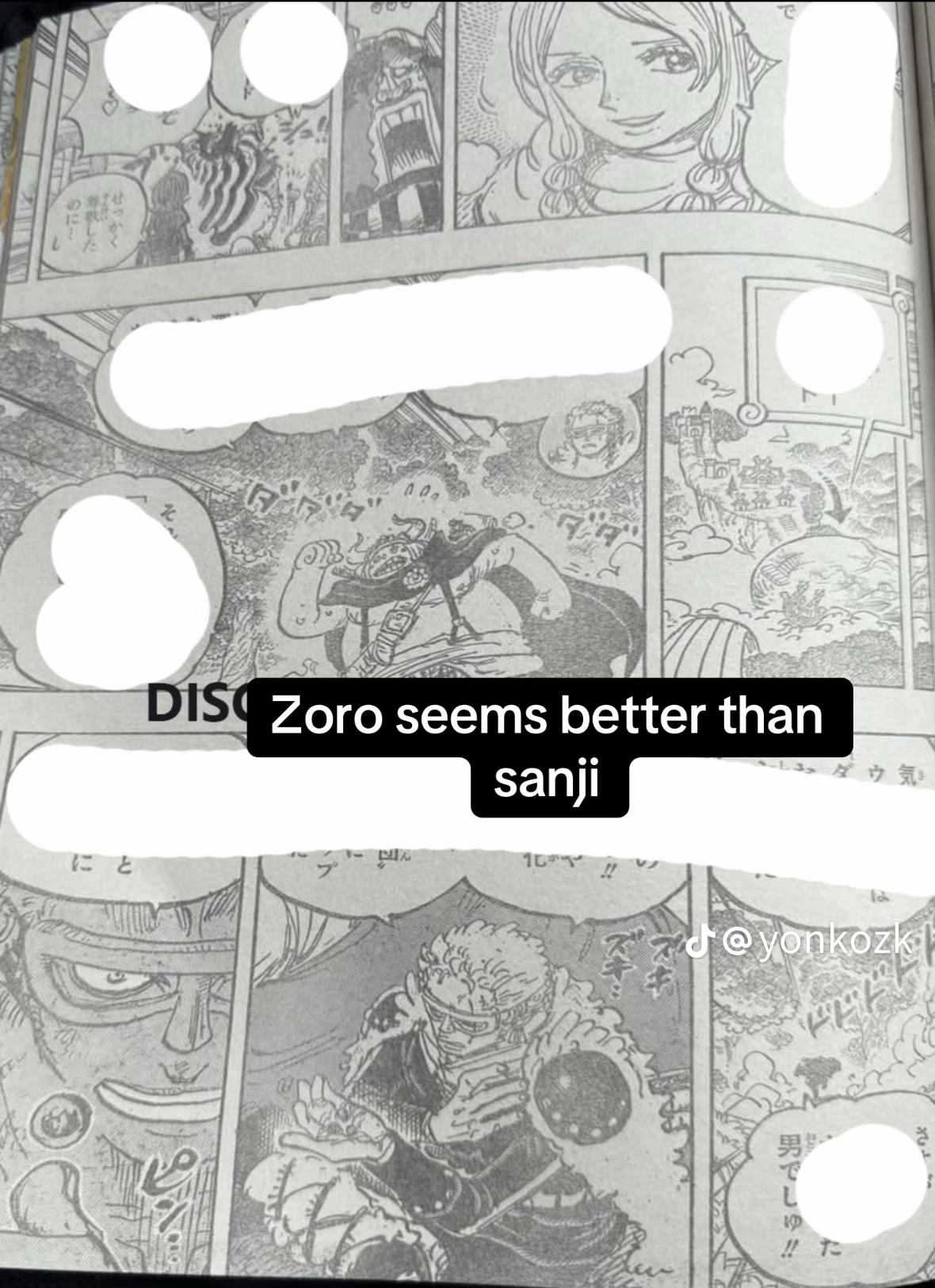 One Piece Manga, chapter 1182 RAW, page 11