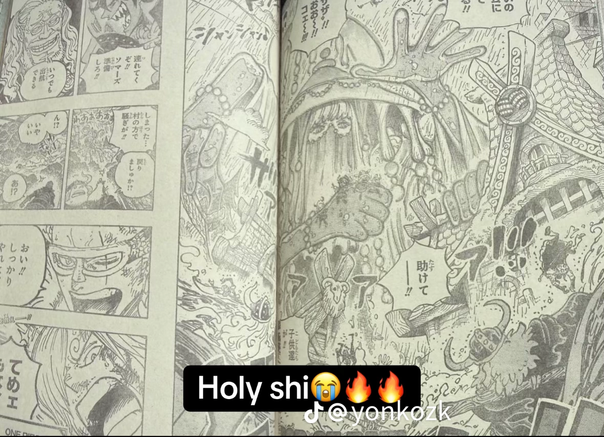 One Piece Manga, chapter 1182 RAW, page 14