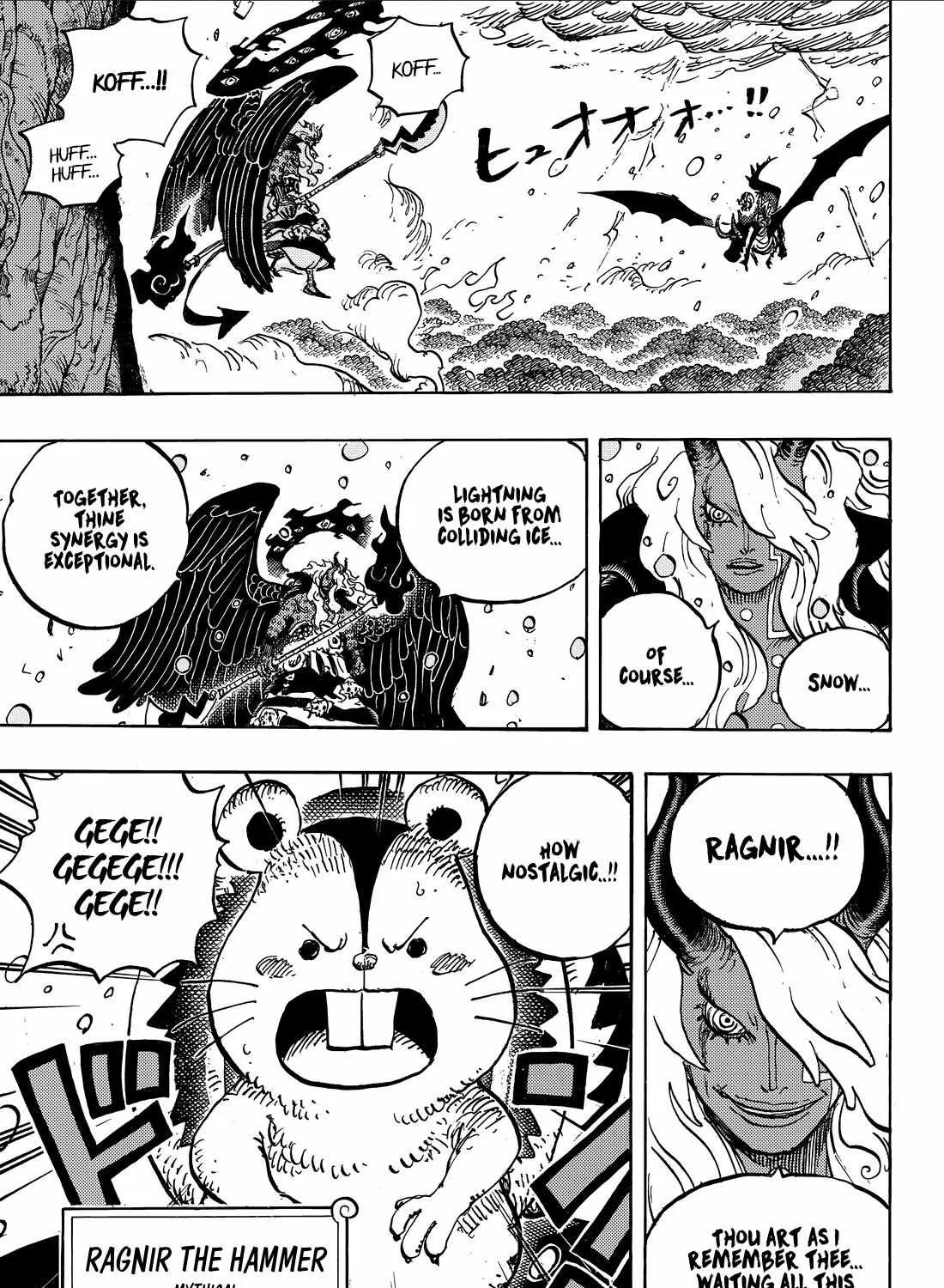 One Piece Manga, chapter 1182, page 5