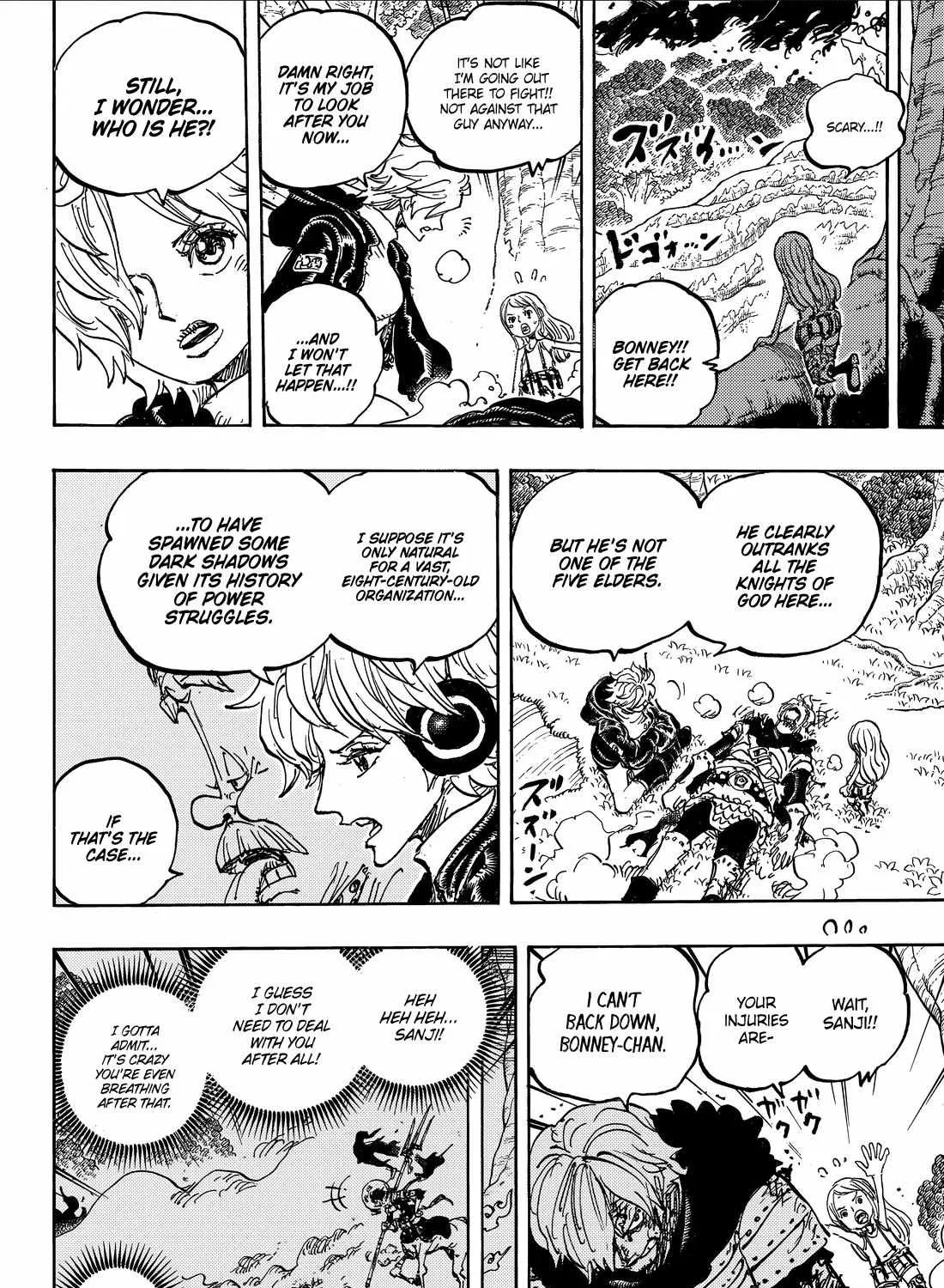 One Piece Manga, chapter 1182, page 8