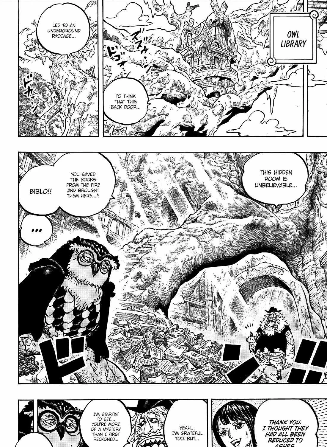 One Piece Manga, chapter 1182, page 12