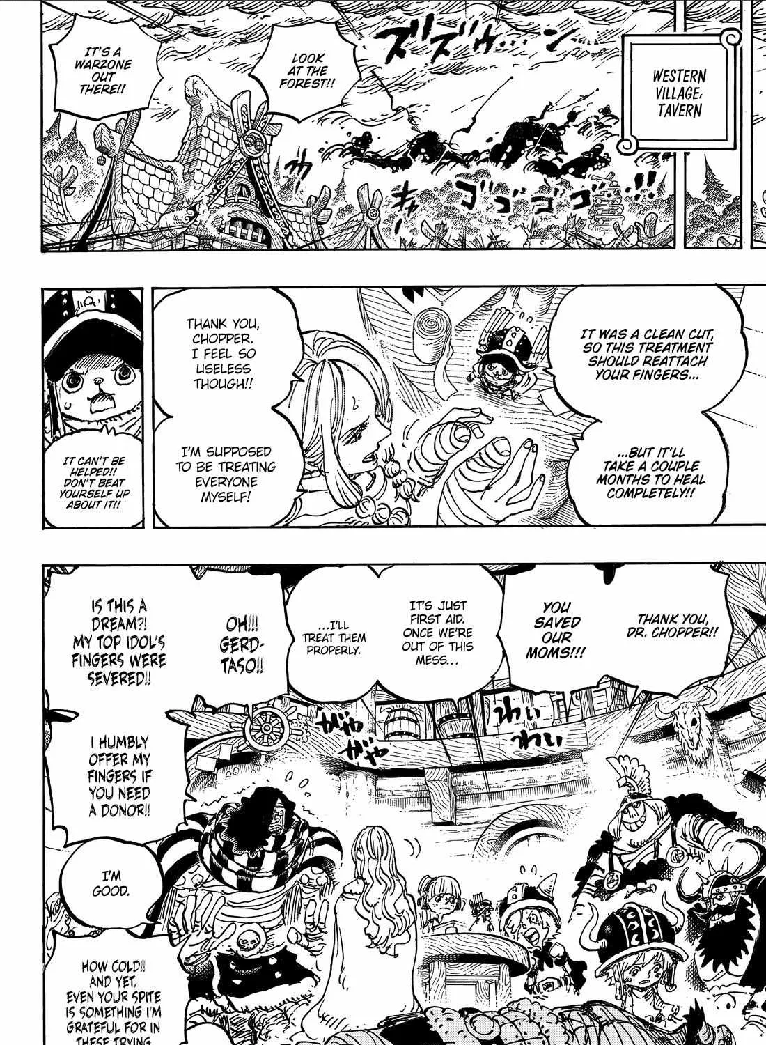 One Piece Manga, chapter 1182, page 16