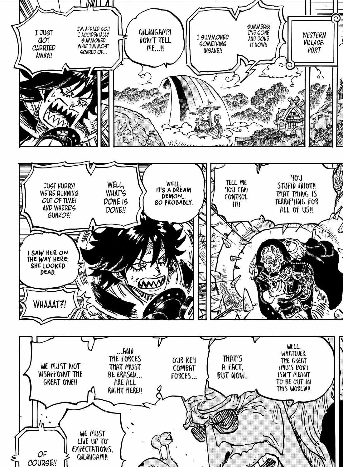 One Piece Manga, chapter 1182, page 20