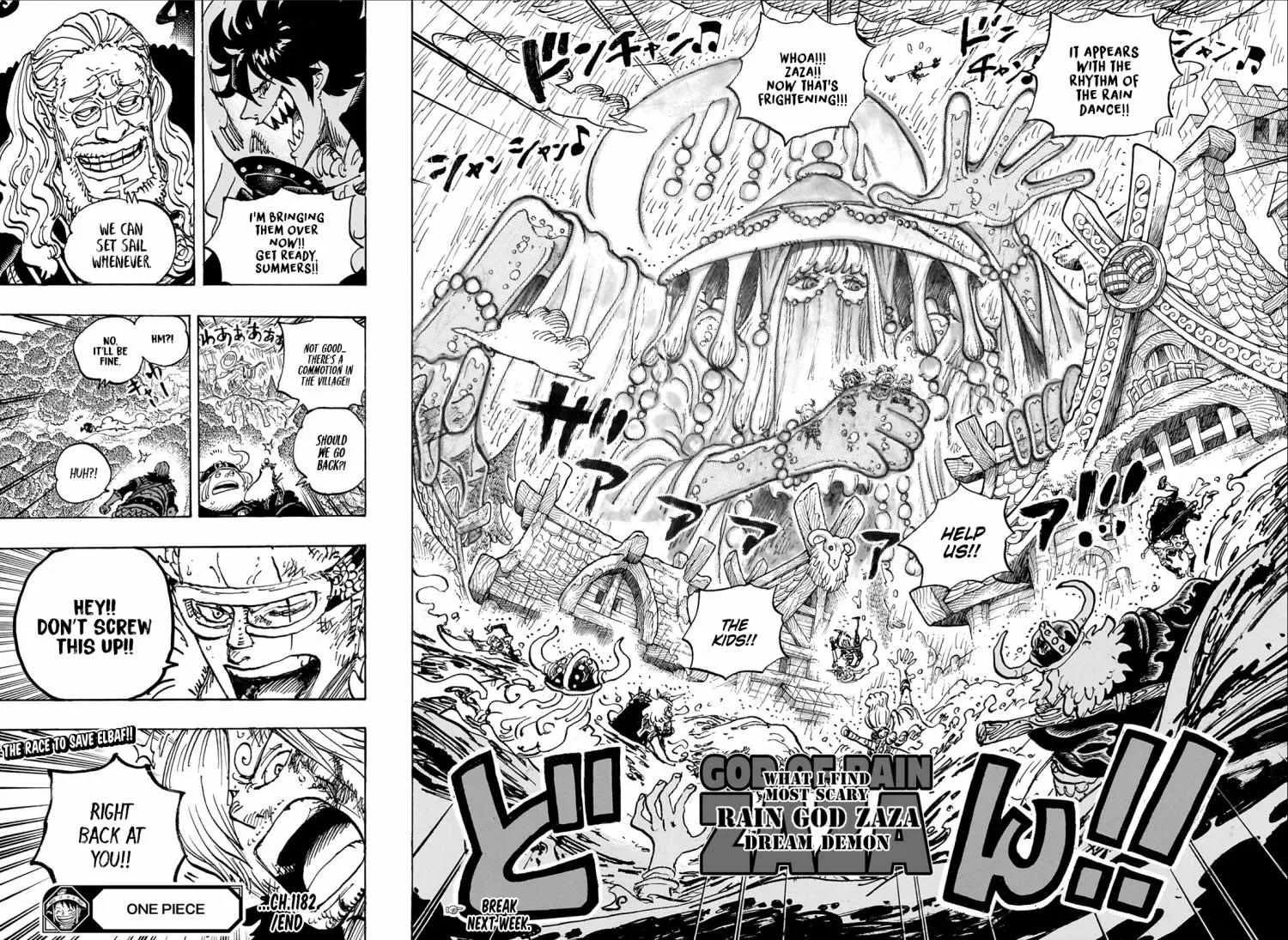 One Piece Manga, chapter 1182, page 24