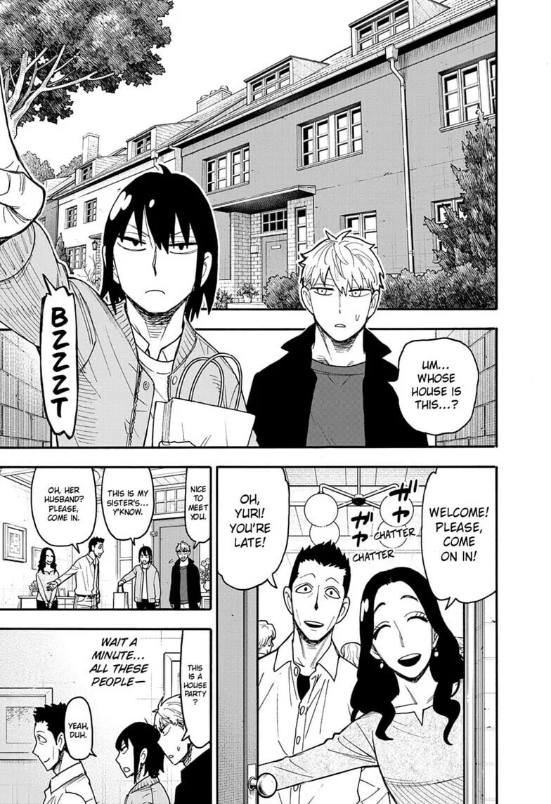 SPY x FAMILY Manga, chapter 134, page 7