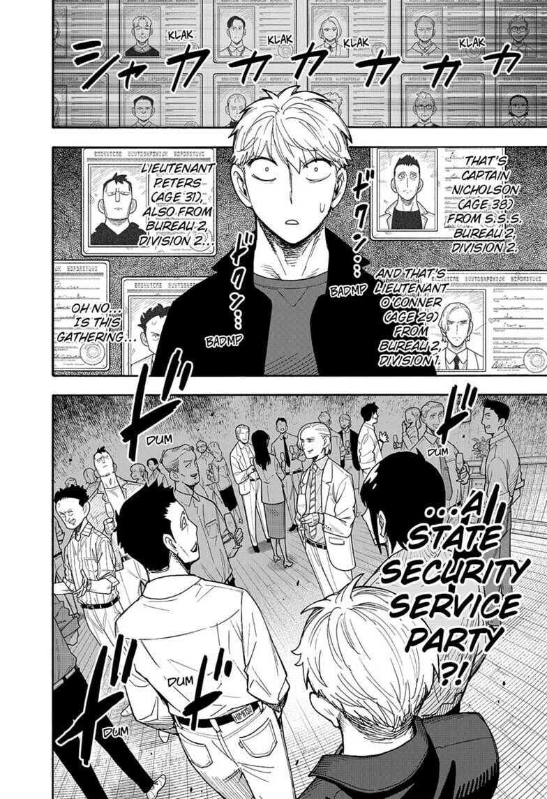SPY x FAMILY Manga, chapter 134, page 8