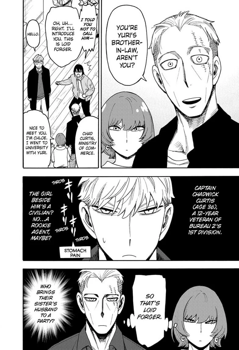 SPY x FAMILY Manga, chapter 134, page 10