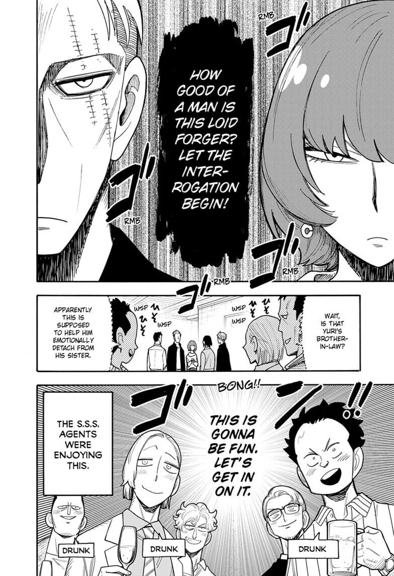 SPY x FAMILY Manga, chapter 134, page 12