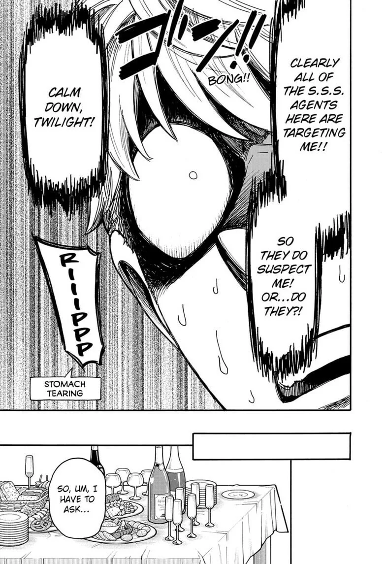 SPY x FAMILY Manga, chapter 134, page 13