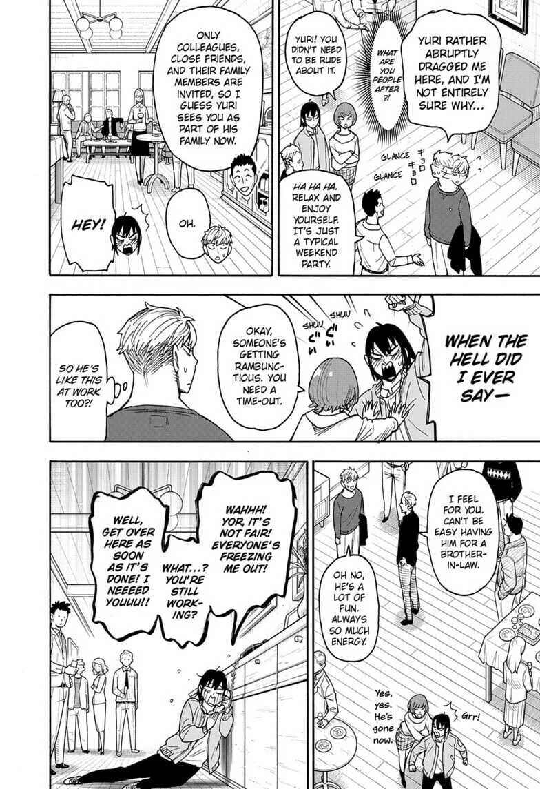 SPY x FAMILY Manga, chapter 134, page 14