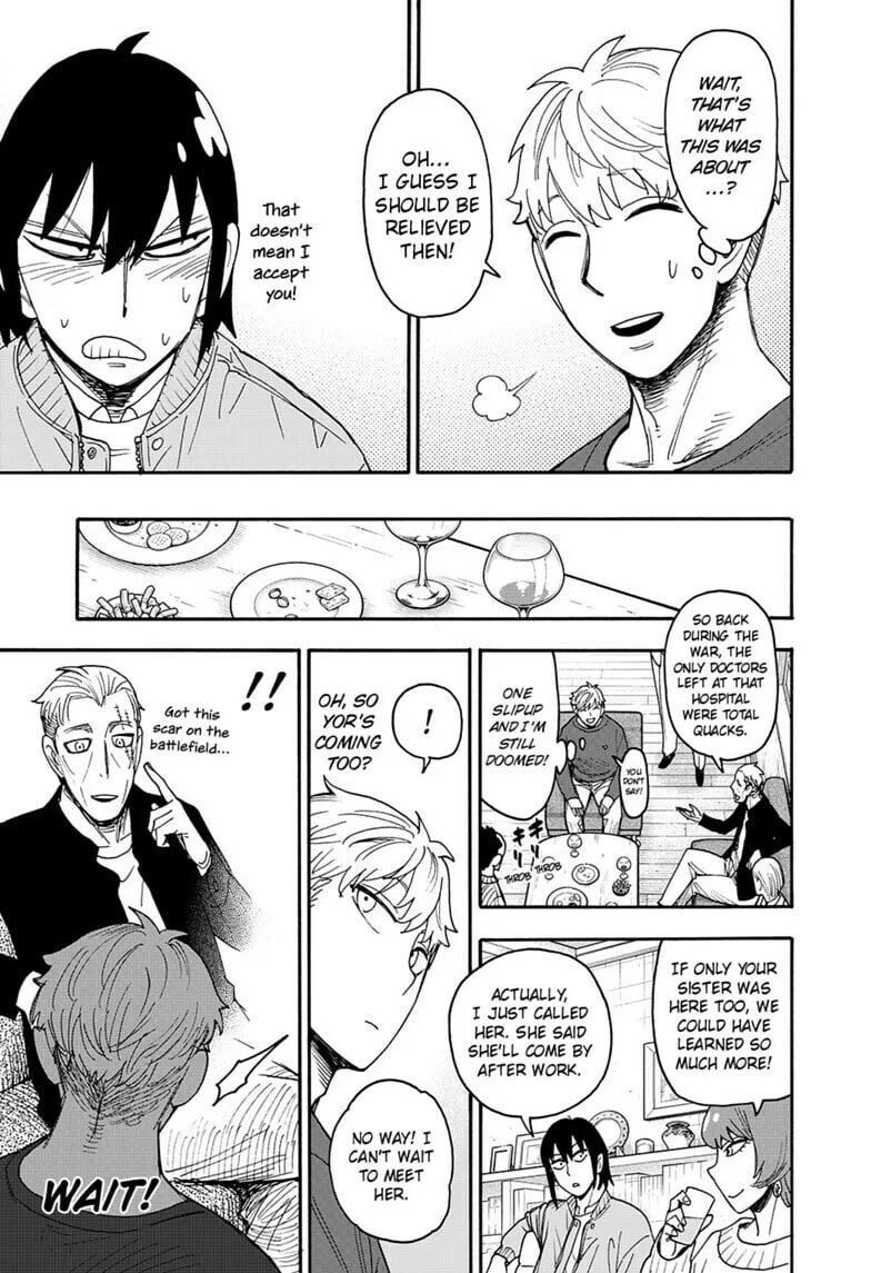 SPY x FAMILY Manga, chapter 134, page 16