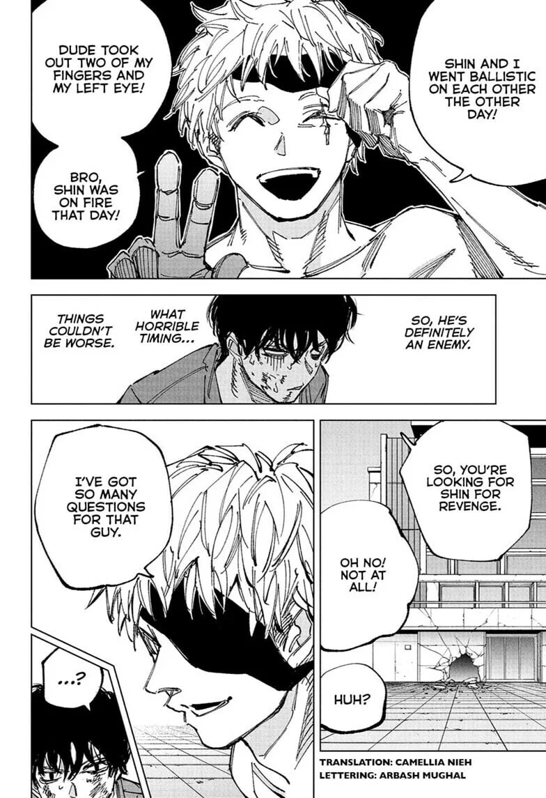 Sakamoto Days Manga Online, chapter 258, page 2