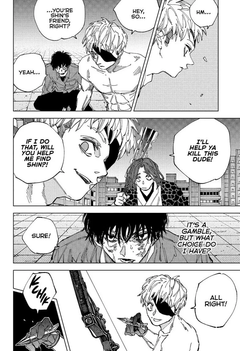 Sakamoto Days Manga Online, chapter 258, page 4