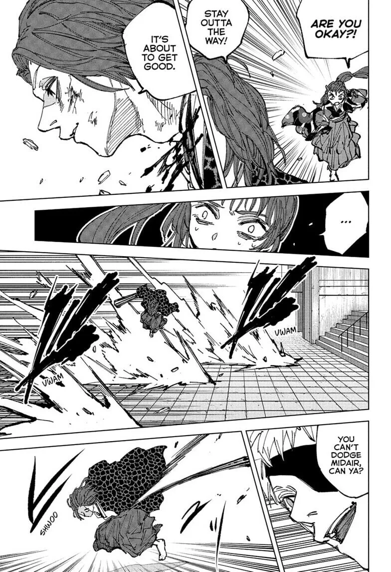 Sakamoto Days Manga Online, chapter 258, page 9