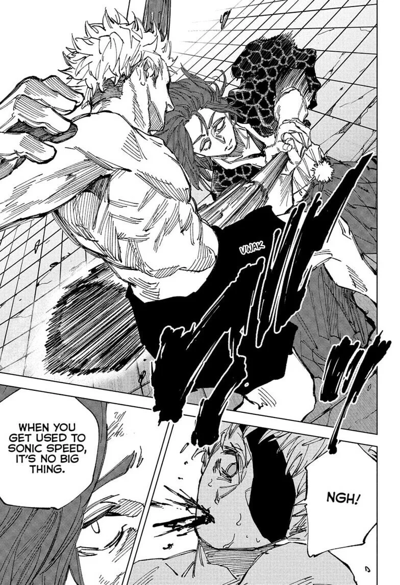 Sakamoto Days Manga Online, chapter 258, page 11
