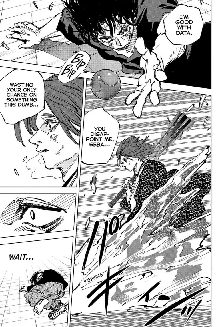Sakamoto Days Manga Online, chapter 258, page 15