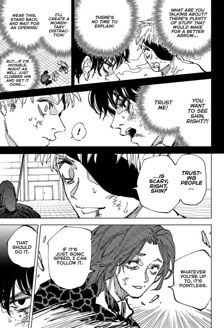 Sakamoto Days Manga Online, chapter 258, page 17
