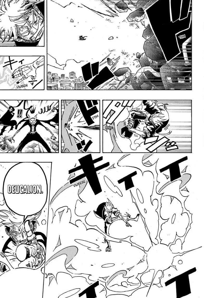 Ultimate Exorcist Kiyoshi Manga, chapter 91, page 7