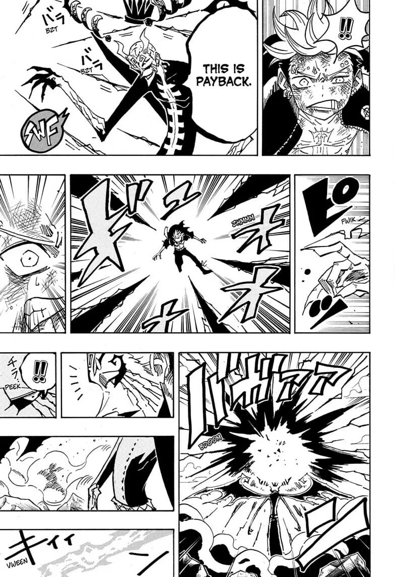 Ultimate Exorcist Kiyoshi Manga, chapter 91, page 9