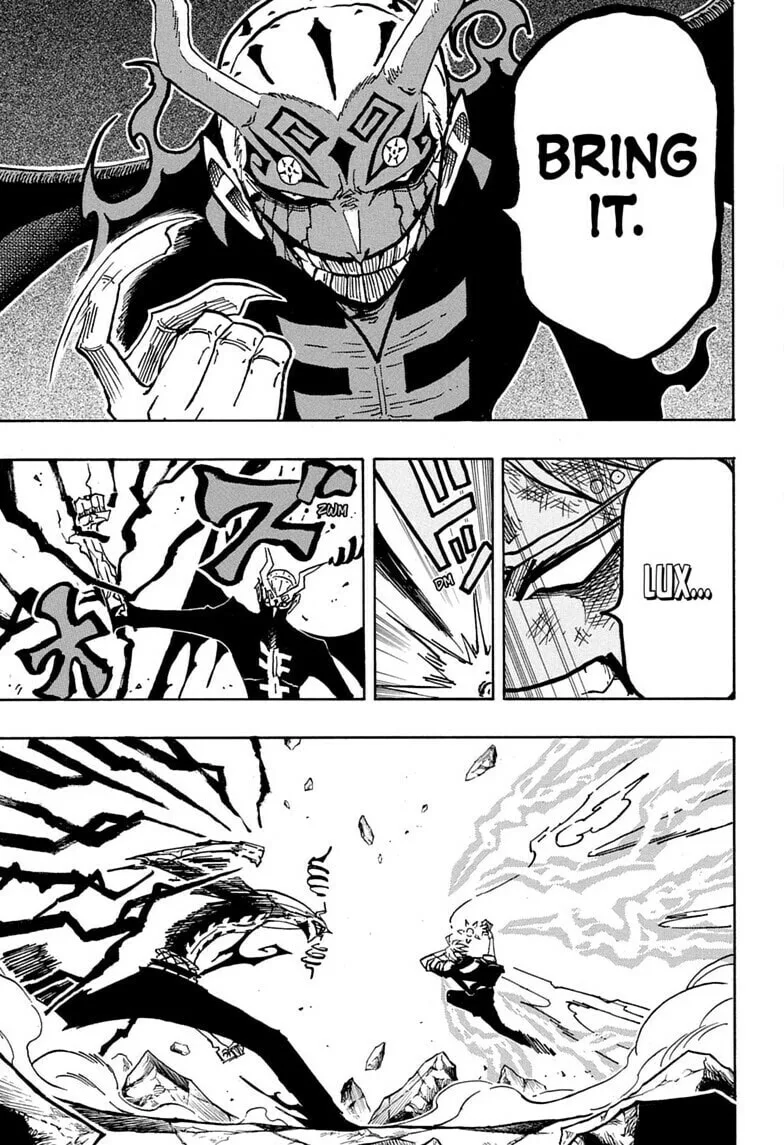 Ultimate Exorcist Kiyoshi Manga, chapter 91, page 11