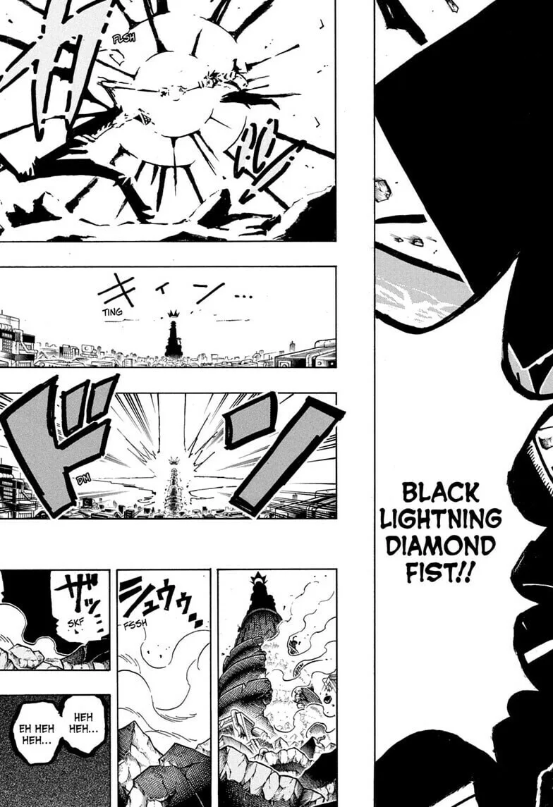Ultimate Exorcist Kiyoshi Manga, chapter 91, page 13