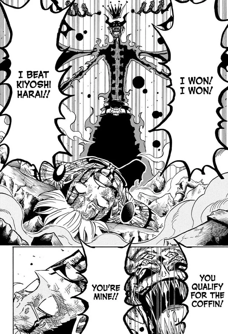 Ultimate Exorcist Kiyoshi Manga, chapter 91, page 14