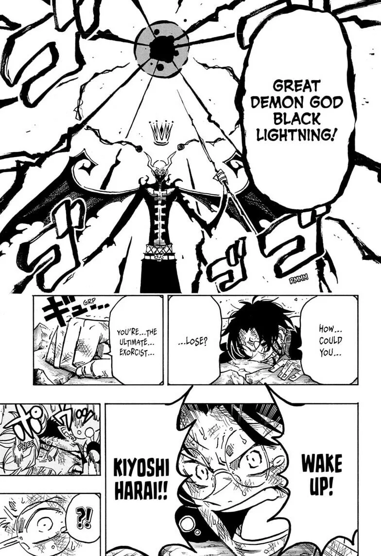 Ultimate Exorcist Kiyoshi Manga, chapter 91, page 17
