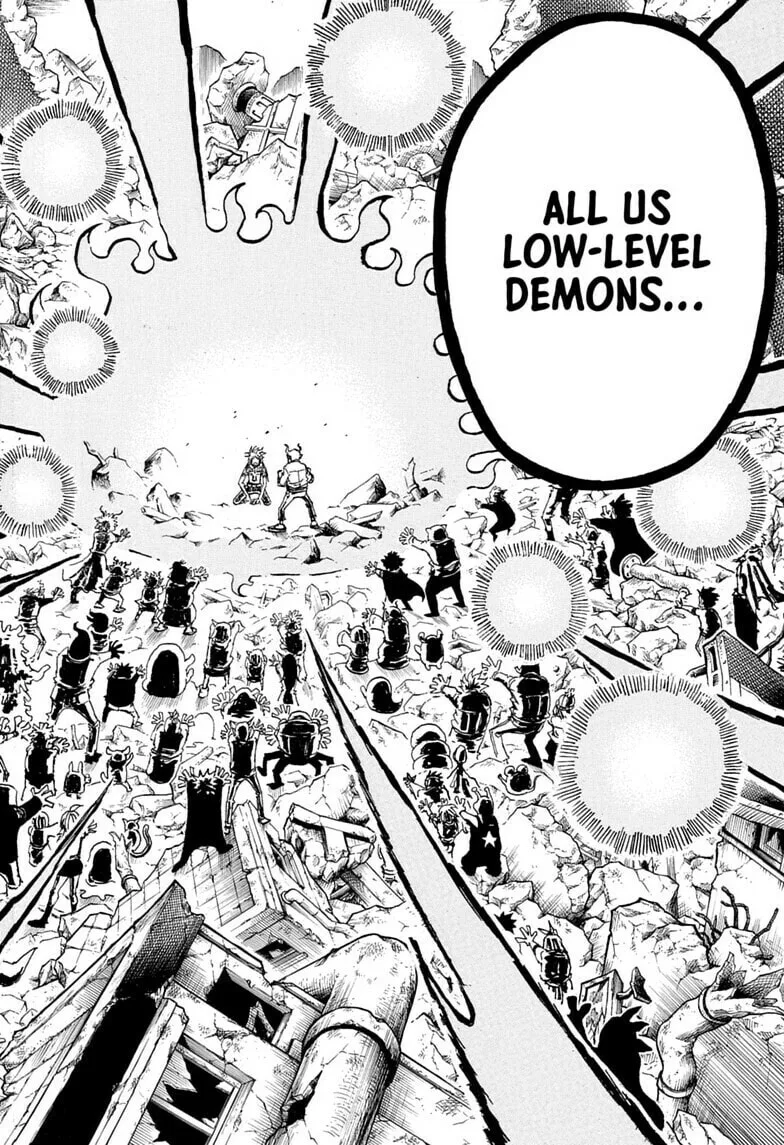 Ultimate Exorcist Kiyoshi Manga, chapter 91, page 20
