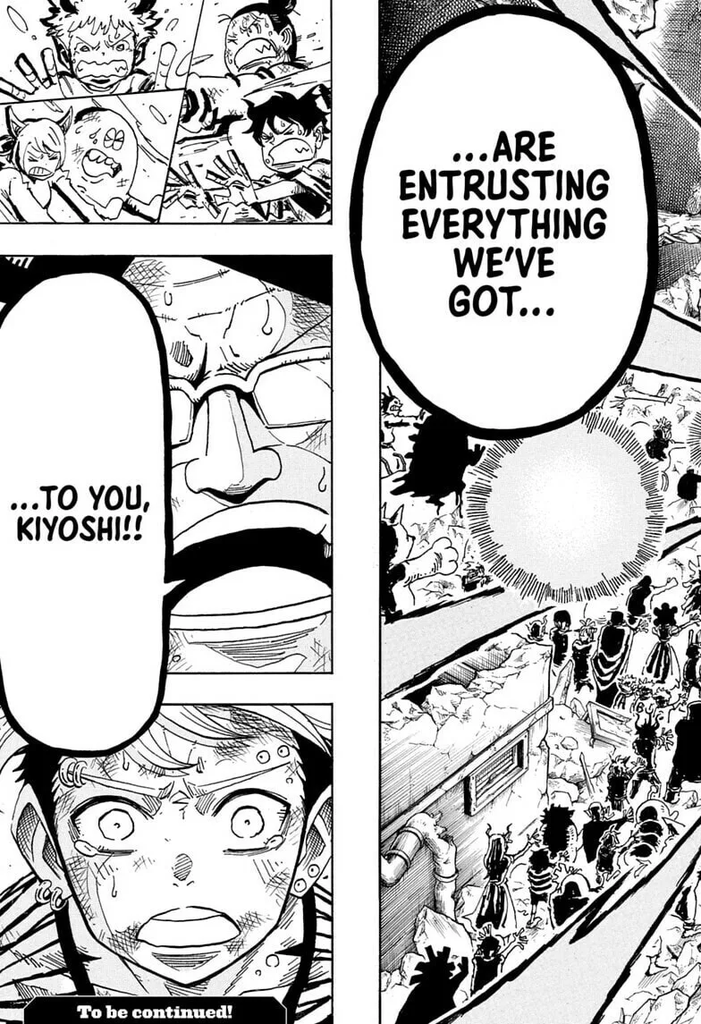 Ultimate Exorcist Kiyoshi Manga, chapter 91, page 21