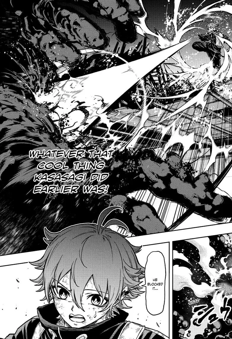 Shinobi Undercover Manga, chapter 80, page 3
