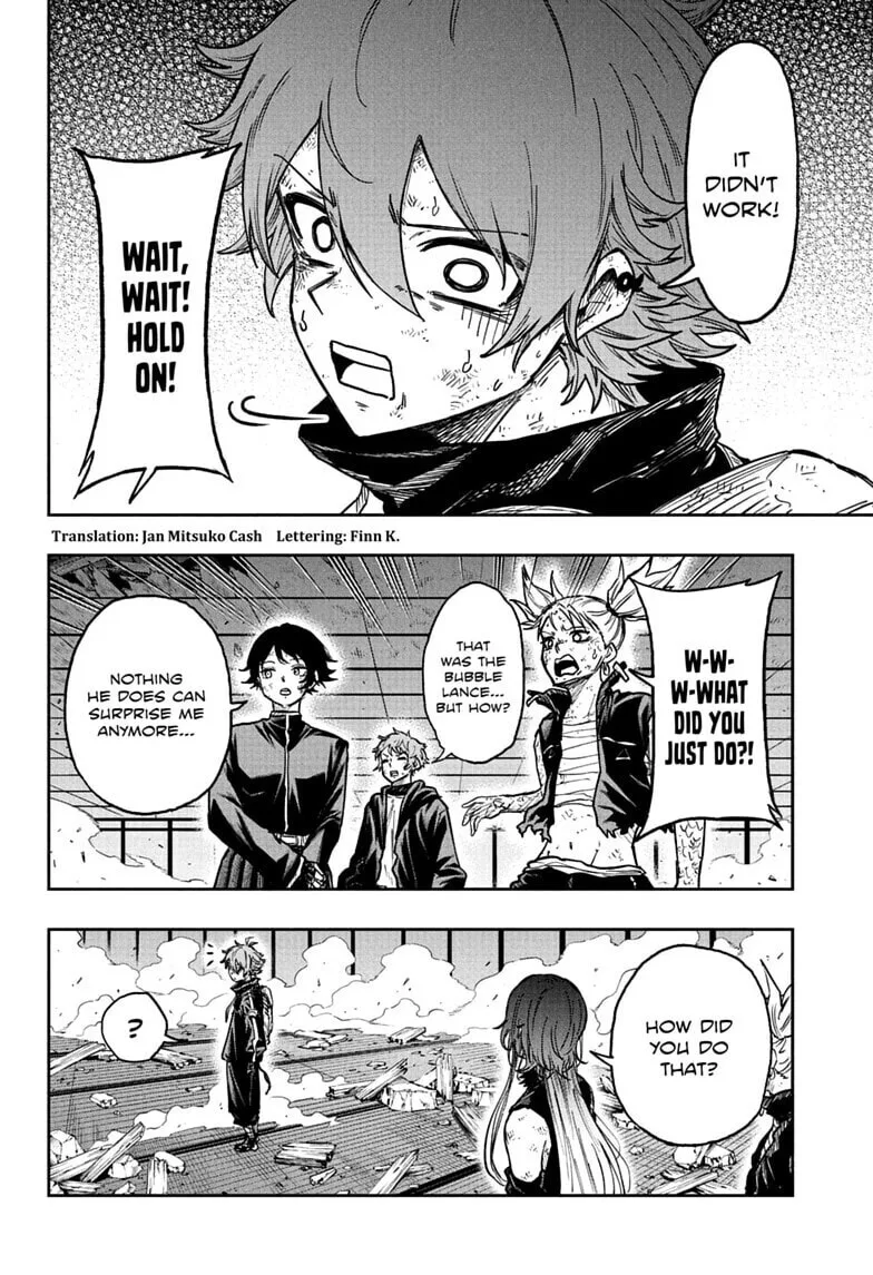 Shinobi Undercover Manga, chapter 80, page 4