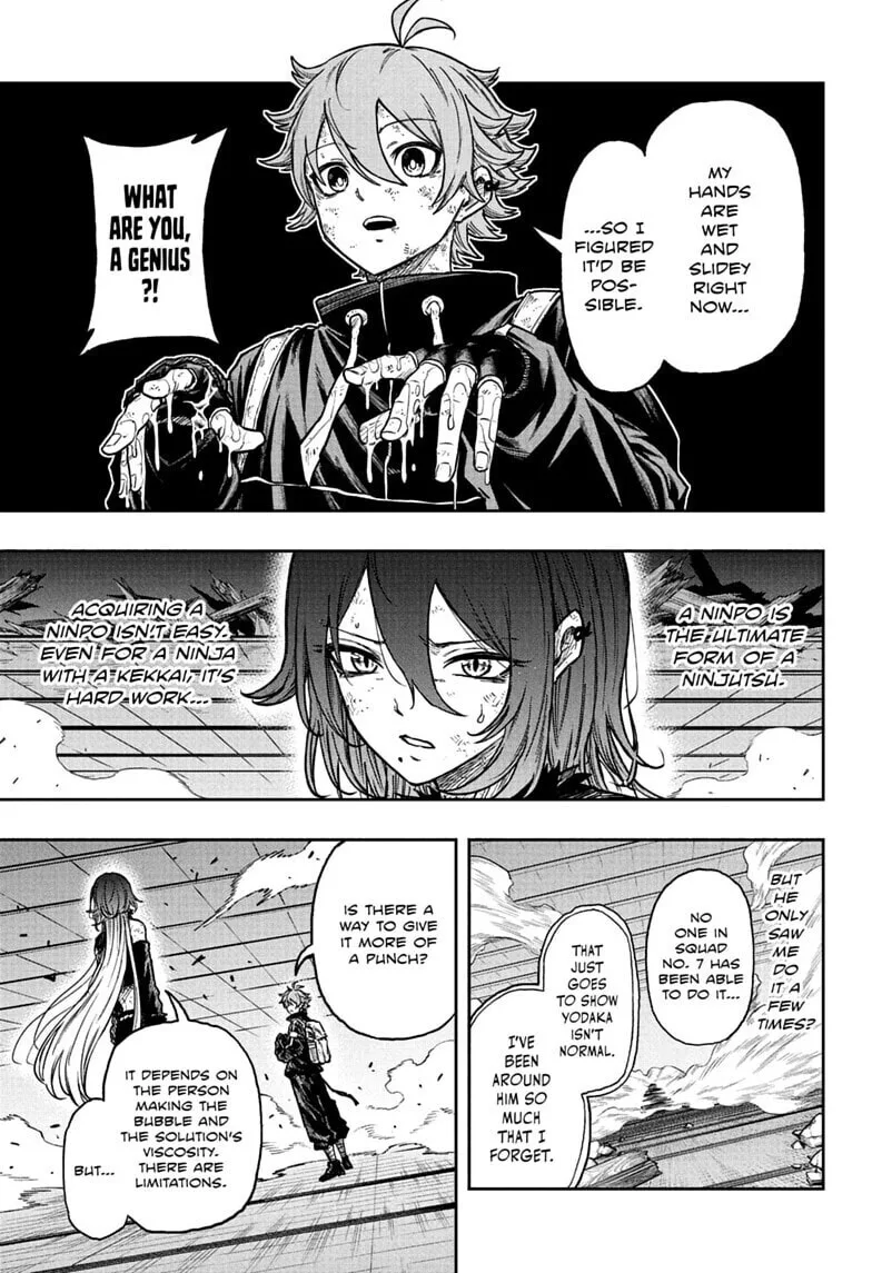 Shinobi Undercover Manga, chapter 80, page 5