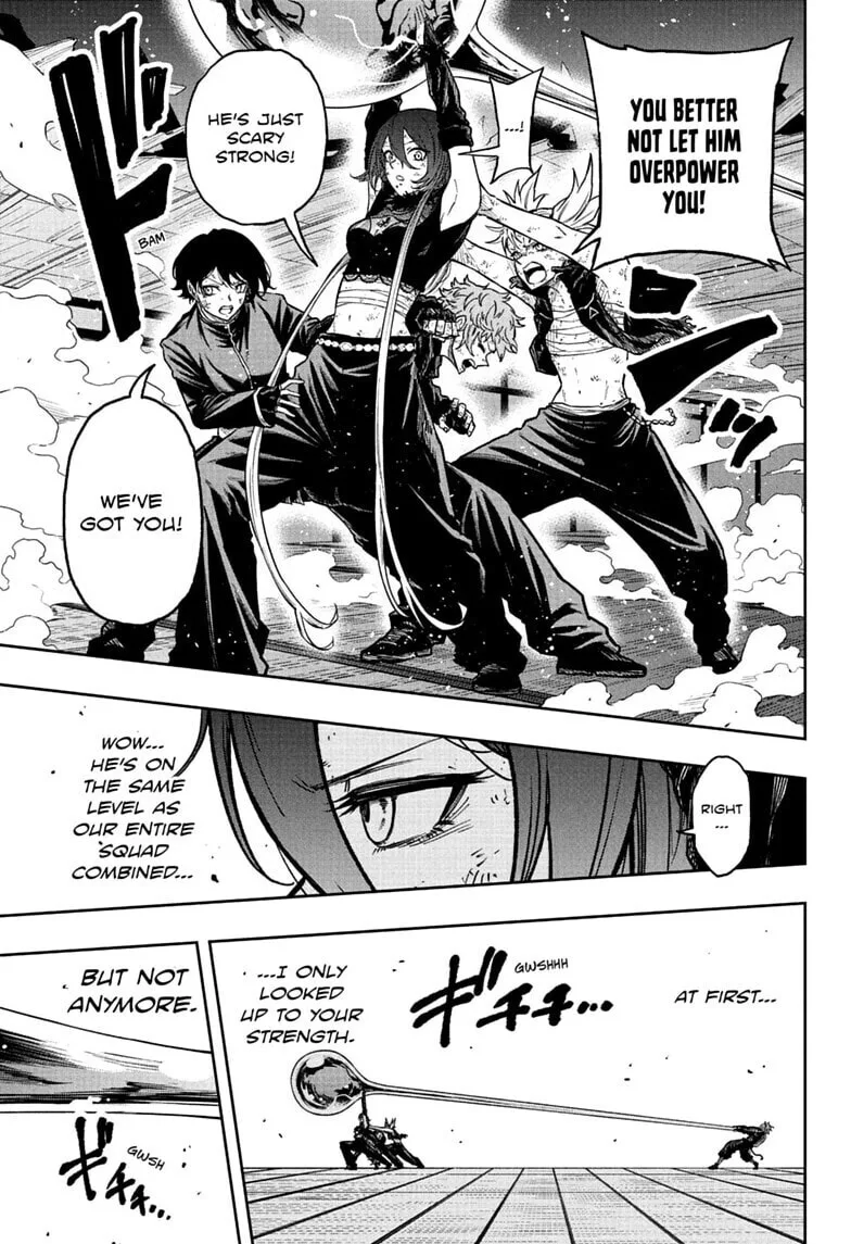 Shinobi Undercover Manga, chapter 80, page 11