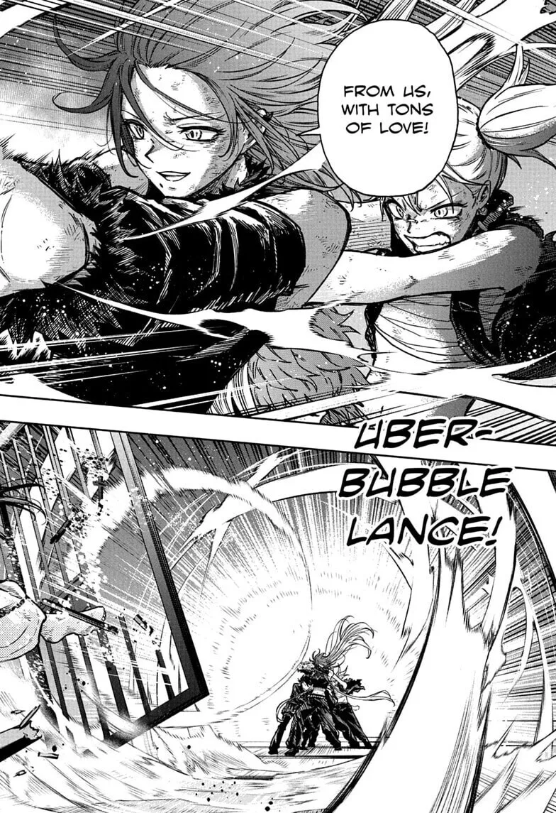 Shinobi Undercover Manga, chapter 80, page 14