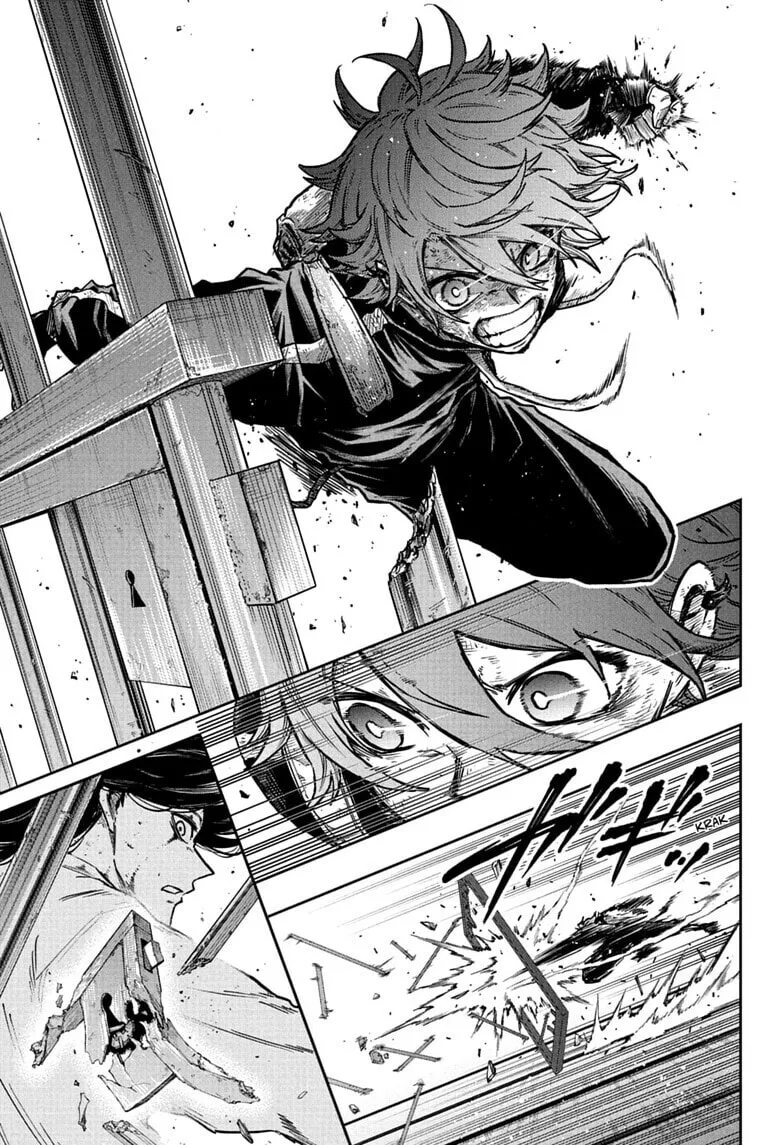 Shinobi Undercover Manga, chapter 80, page 17